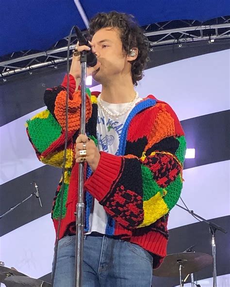 harry styles cardigans